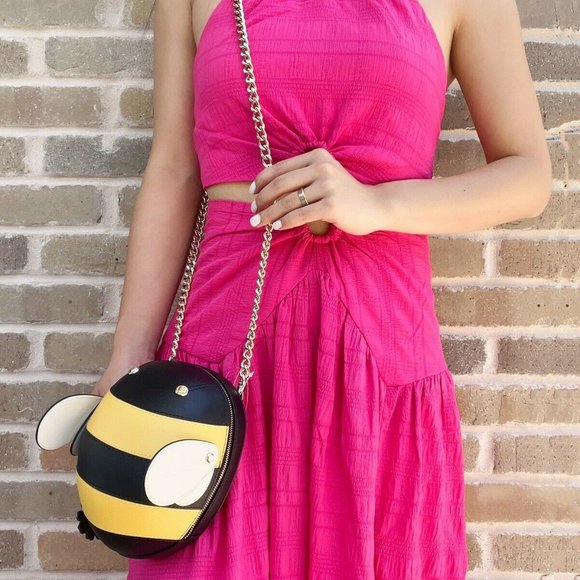 kate spade Handbags - Kate Spade Leather Crossbody Novelty Collection